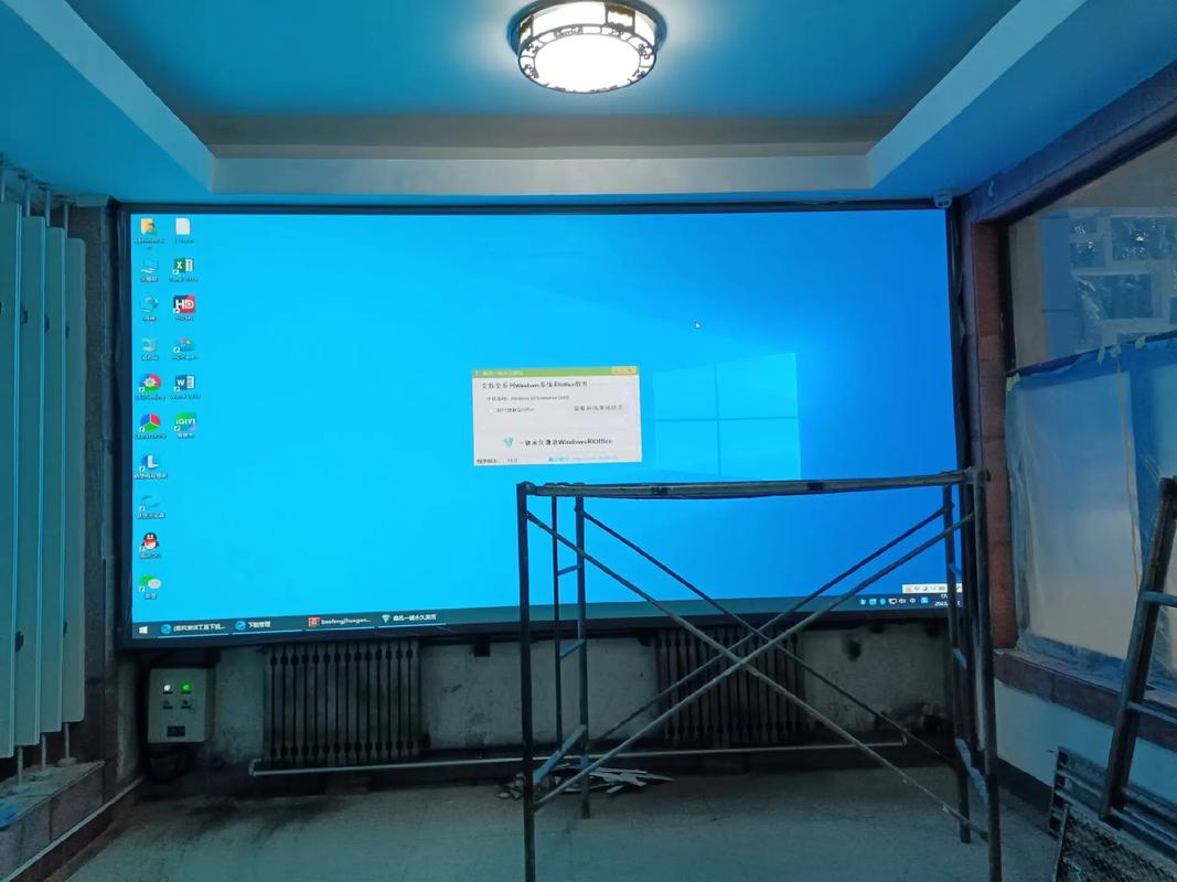 室內LED高刷全彩顯示屏 西安與咸陽市場的視覺革命