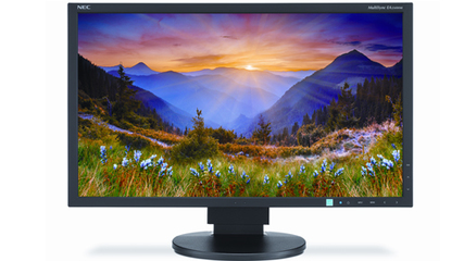 NEC EA193Mi-BK 專為商用辦公打造的耐用之選